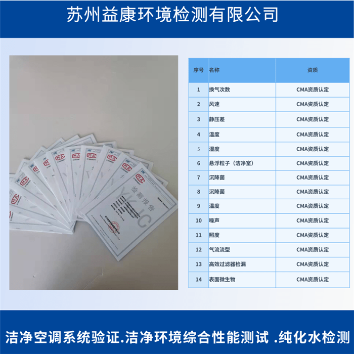 藥廠潔凈室的確認(rèn)、檢測、監(jiān)測和驗證